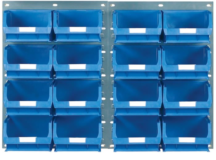 Panneaux d'accrochage à fentes 1 x 2