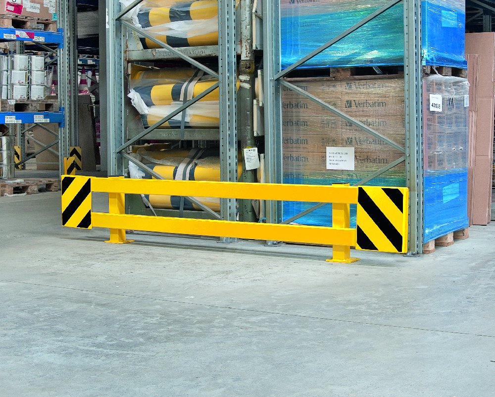 Protections extensibles pour rayonnage