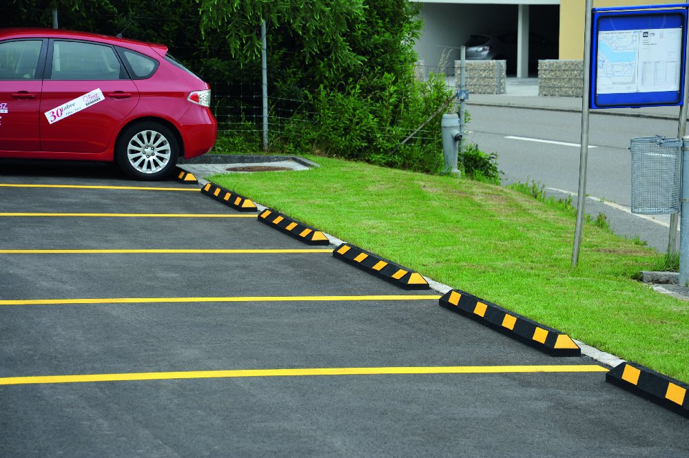 Butoirs de parking flexibles • BMI Axelent