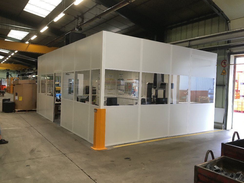 Bureaux modulaires