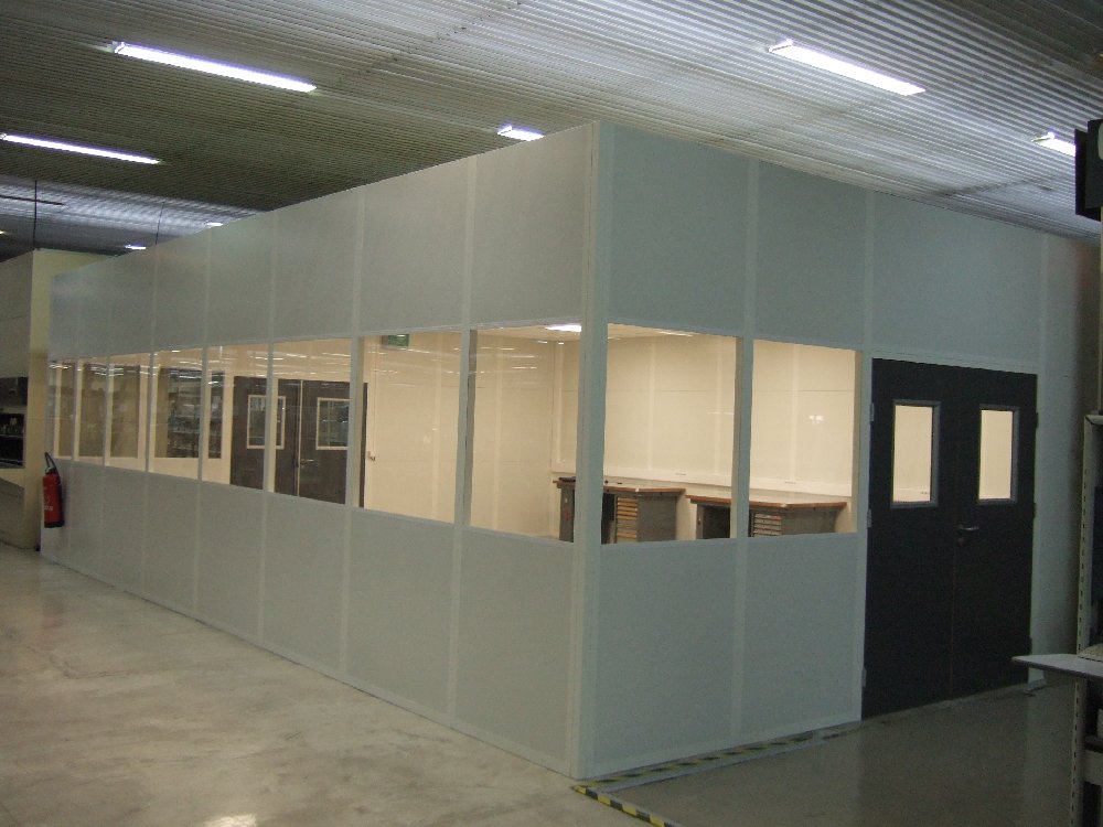 Bureaux modulaires