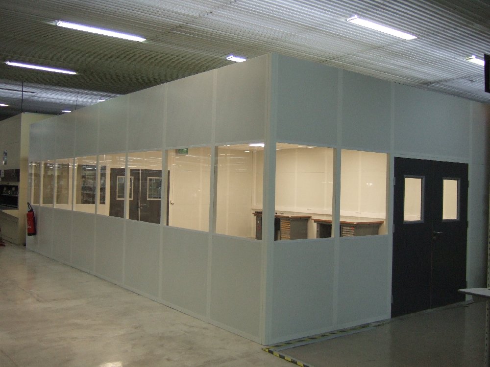 Bureaux modulaires