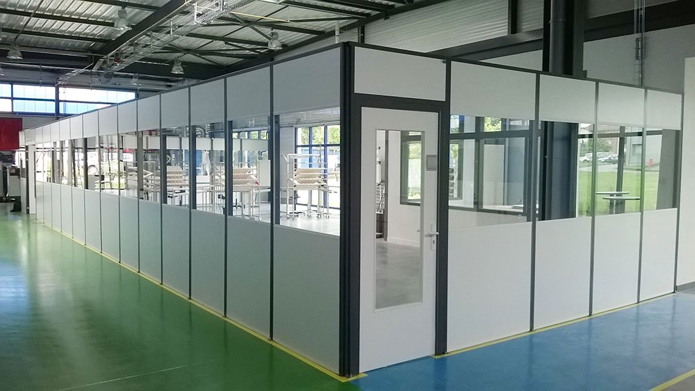 Bureaux modulaires