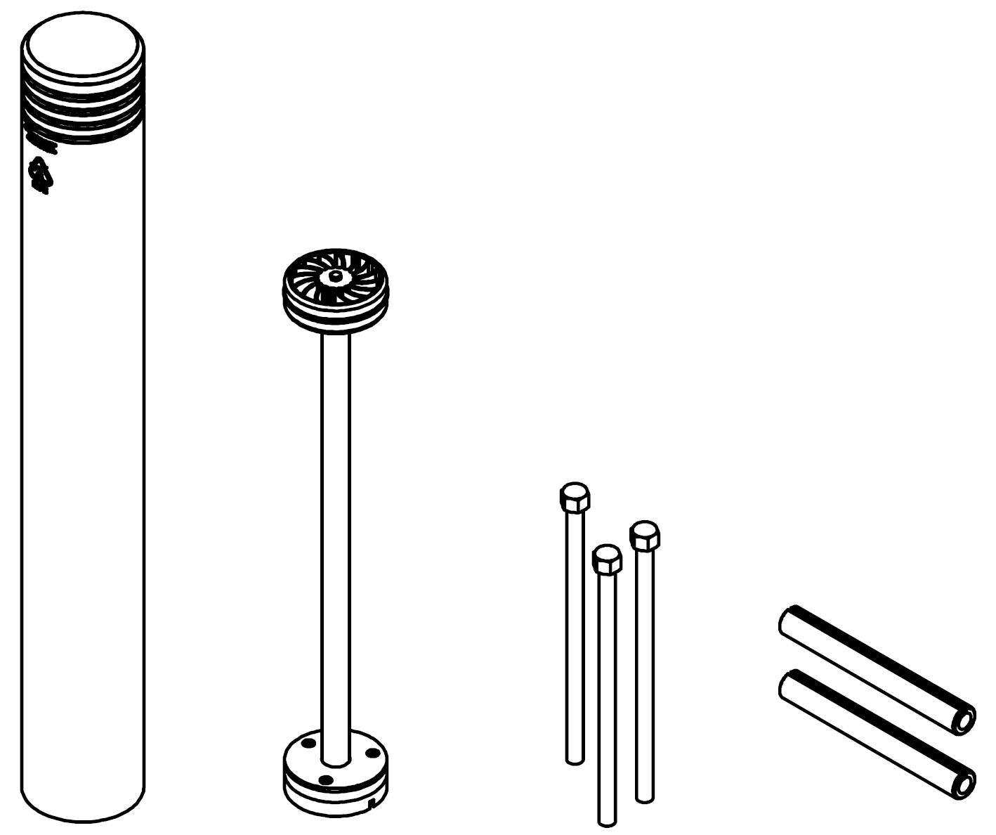 Poteaux Antichocs