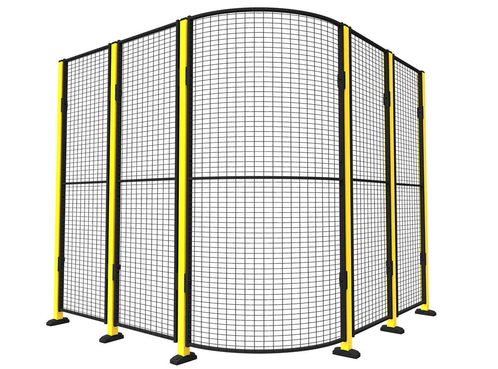 Contours grillagés 2 200 mm