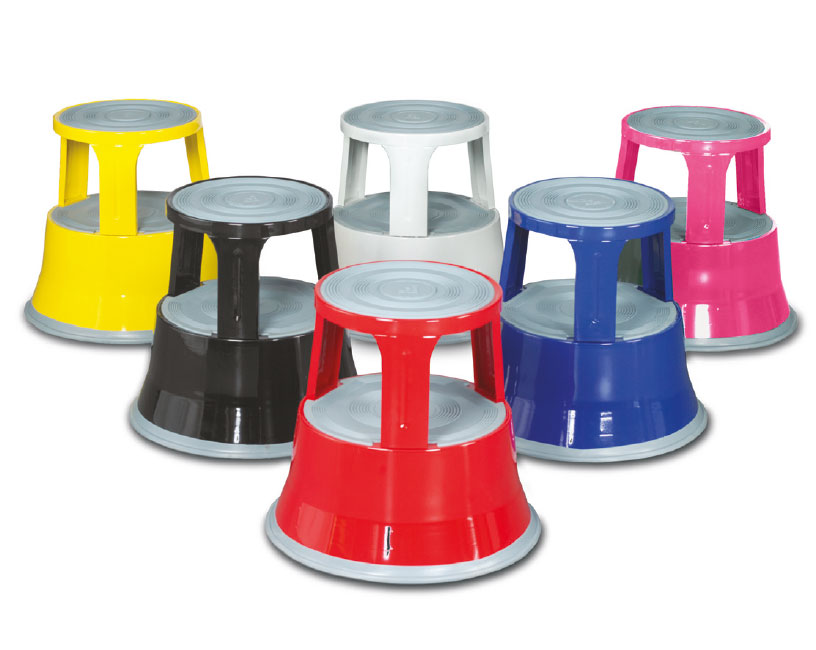 Tabouret marche pied à roulettes 45cm FIMM