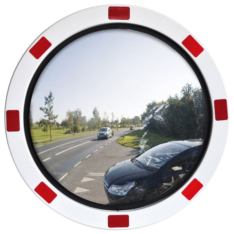 Miroir de signalisation rond antigel