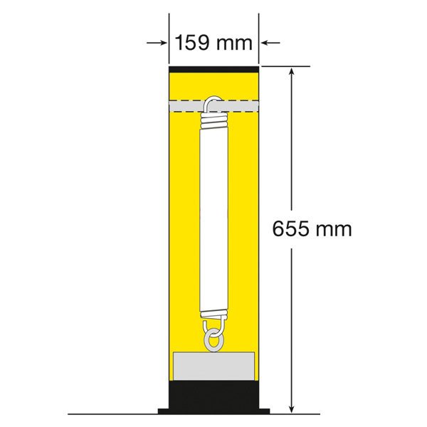 Poteaux de protection SWING