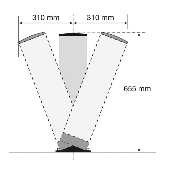 Poteaux de protection SWING