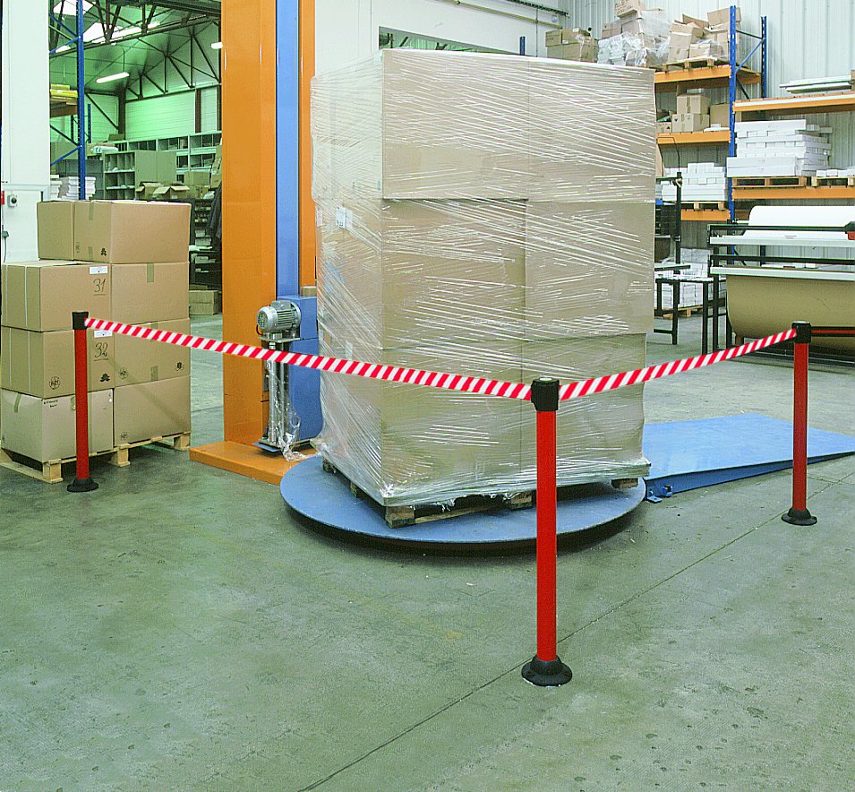 Potelets à sangle, à cheviller