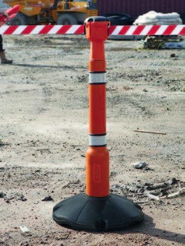 Sangles pour cône de signalisation