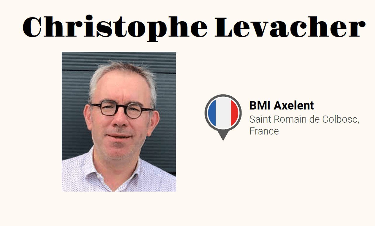 WE ARE AXELENT Christophe LEVACHER