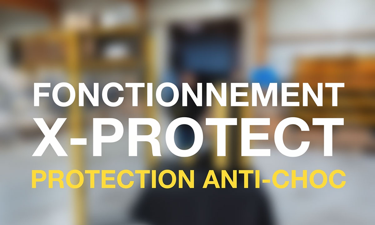 Le concept X-Protect avec son bollard
