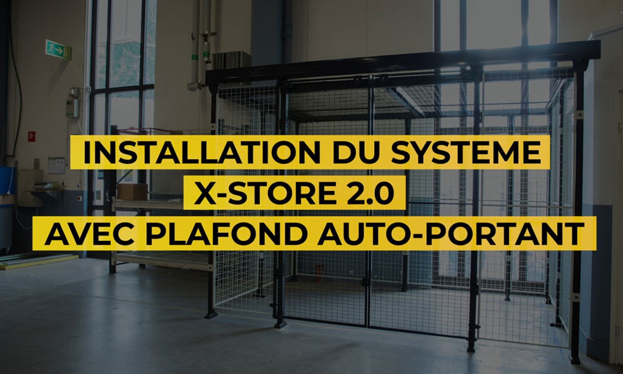 X-Store 2.0 - Plafond auto-portant