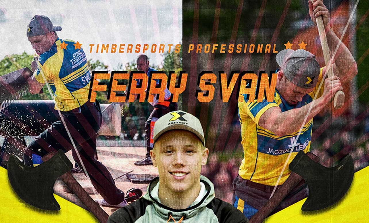 Champion AXELENT - Ferry Svan